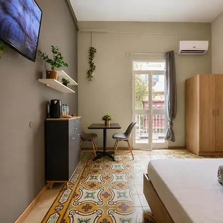 アパート Bright With Balcony & Ac And Fast Wifi